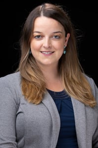 Headshot of Erin Kearns, Assistant Professor of Criminology at UNO