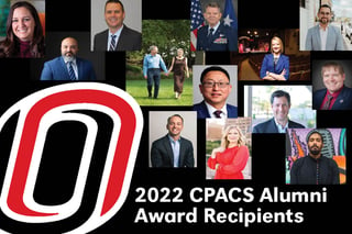 2022 CPACS Alumni Award Recipients