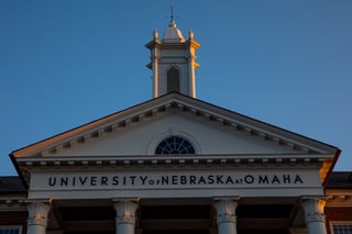 Front of Arts and Sciences Hall