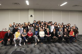 UNO's Intensive English Program (ILUNO) group photo
