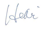 Senior Vice Chancellor Phil He Signature