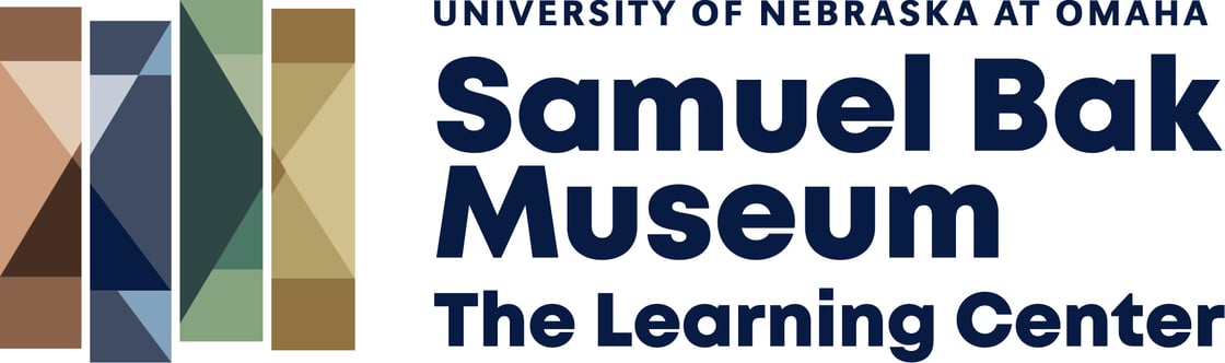 Samuel Bak Museum: The Learning Center Logo