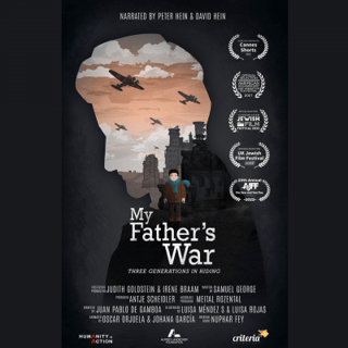 Bak -- My Fathers War Poster -- Social