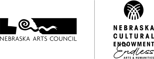 Nebraska Arts Council and the Nebraska Cultural Endowment logo