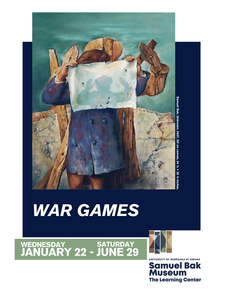 Bak -- War Games -- Flyer