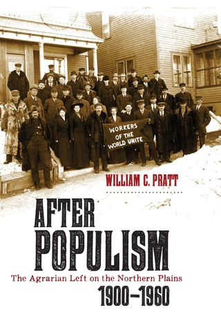 Book Cover shows union members standing outside and there is snow in the foreground