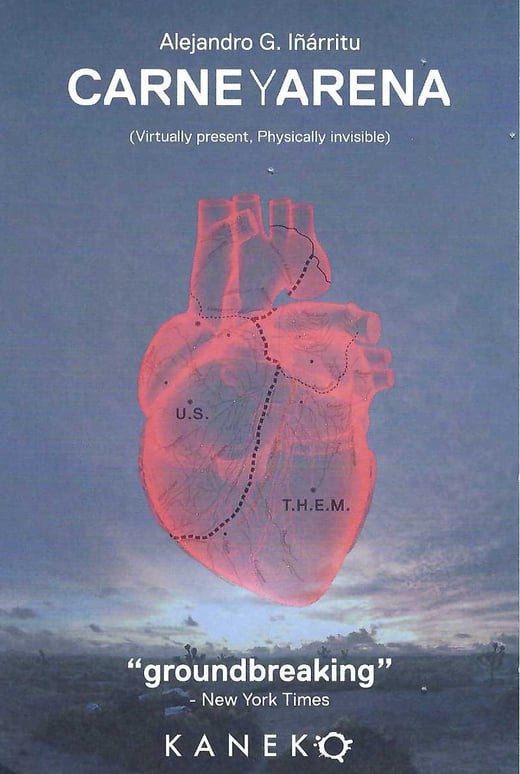 a heart in the desert is divided into us versus them