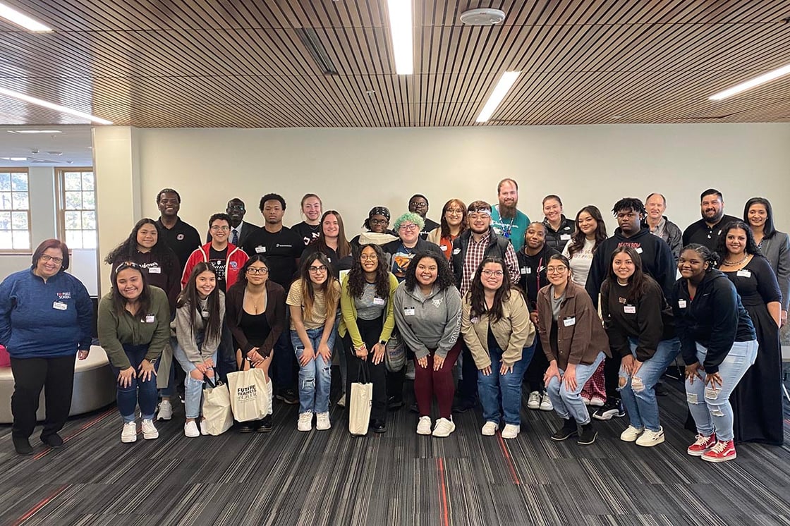 Participants of the Future Teachers of Color Summit