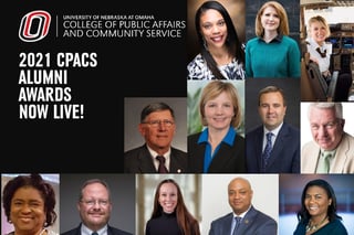 CPACS Alumni Awards Now Live - website