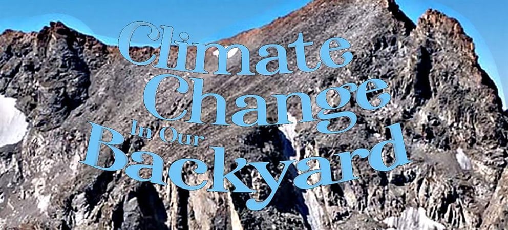 Climate Change in Our Backyard