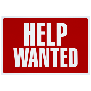 Help Wanted Sign