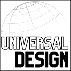 Universal Design and a globe
