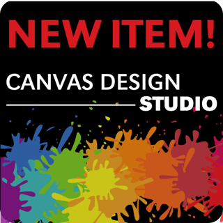 New Item in Canvas Design Studio