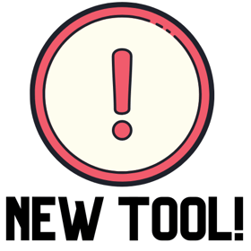 New Tool Alert