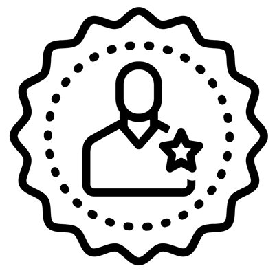 badge or award