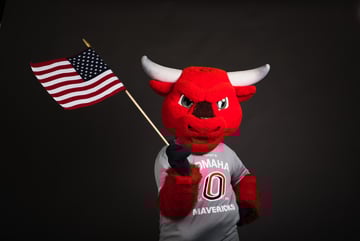 Durango with flag