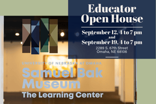 Educator Open House both dates