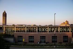 Front of Criss Library