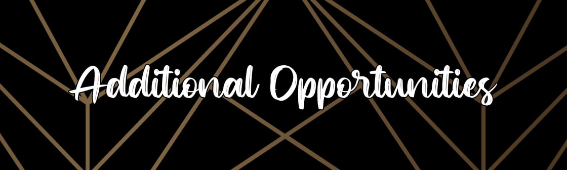 Additional Opportunities Banner
