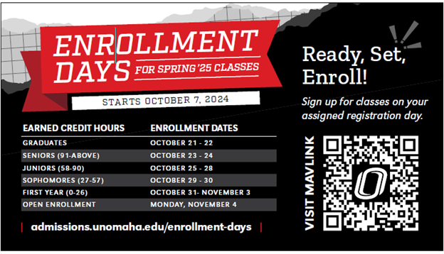 cfe -- enrollment days