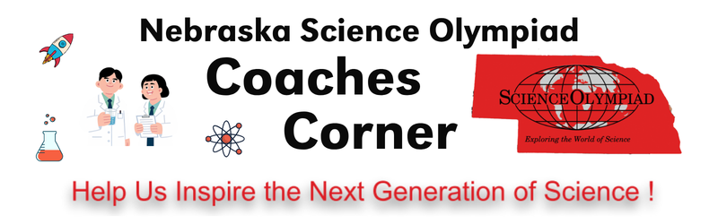 Science Olympiad Coaches Email Banner