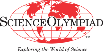 Science Olympiad Logo-Red
