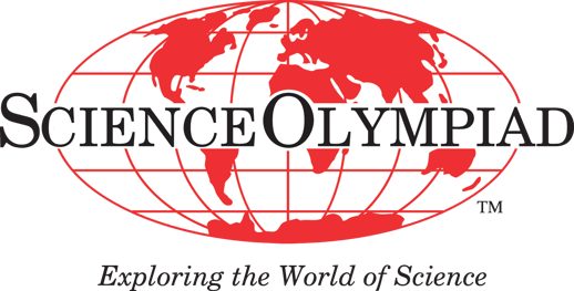 Science Olympiad Logo-Red