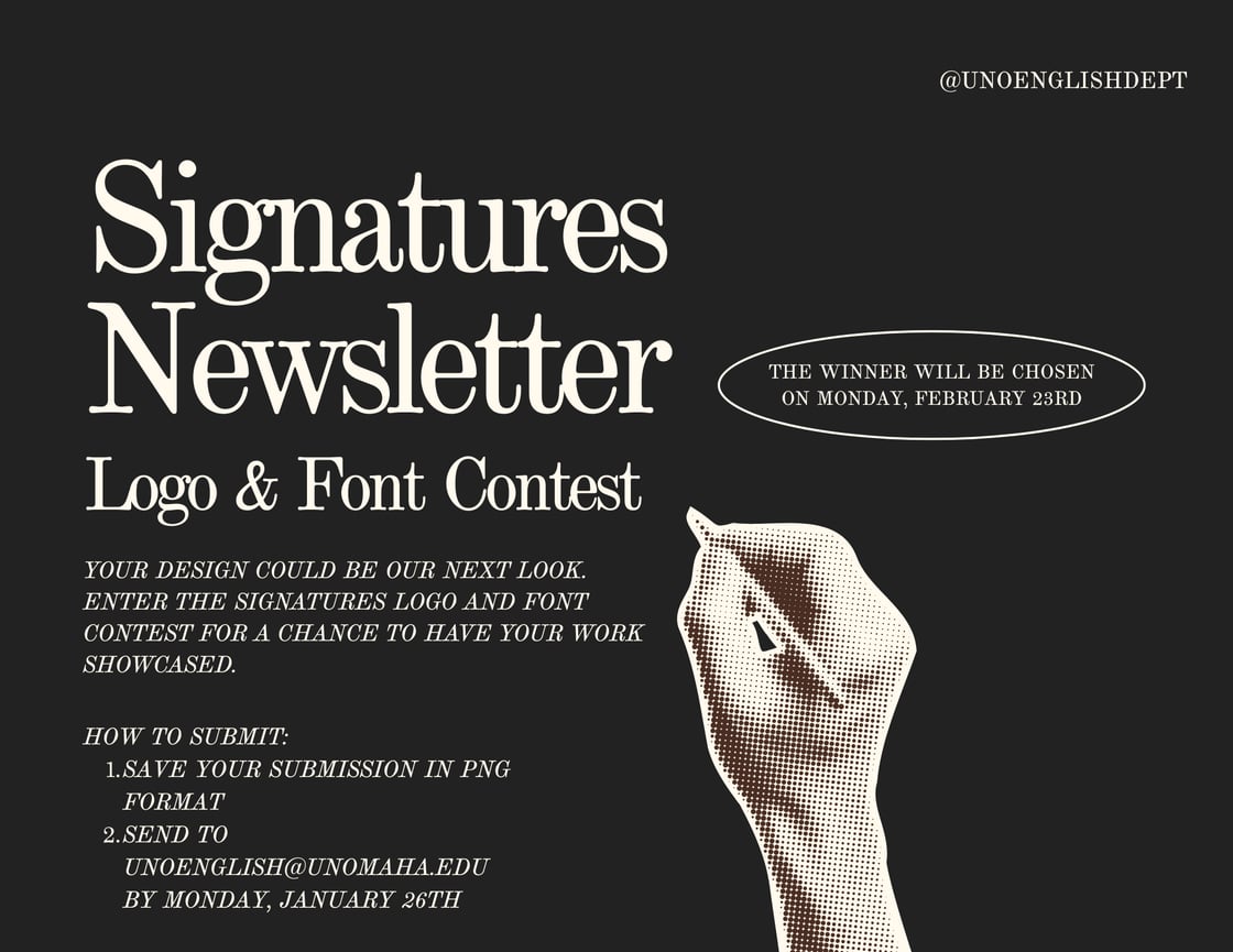 SigNewsLogoFontContestFlyerNov20