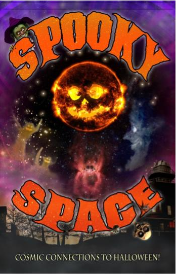 Spooky Space Show Poster