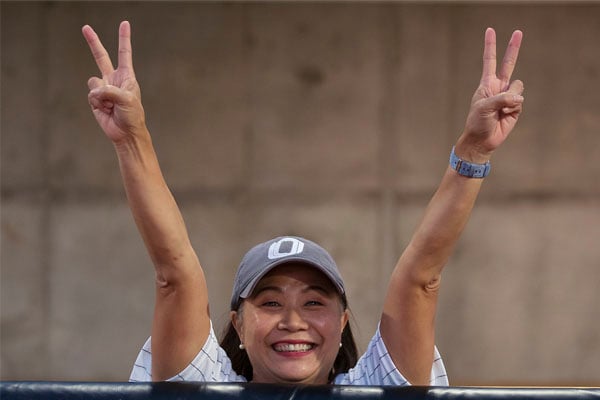 UCOMM -- Chancellor -- Li Baseball Victory
