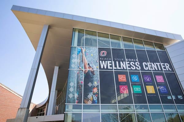 UComm -- MDBE -- Wellness Center wrap
