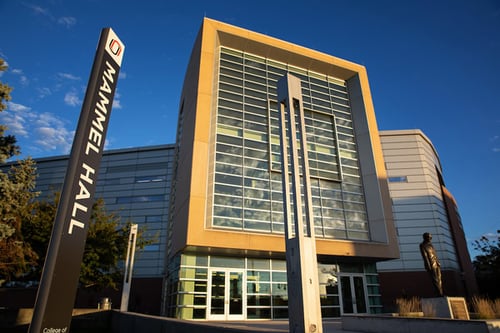  Mammel Hall South Entrance