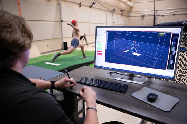 Pitching Lab computer 23