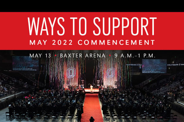 Ways to Support at Commencement