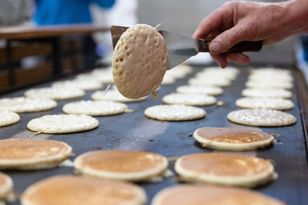 UComm -- MDBE -- Pancake Man