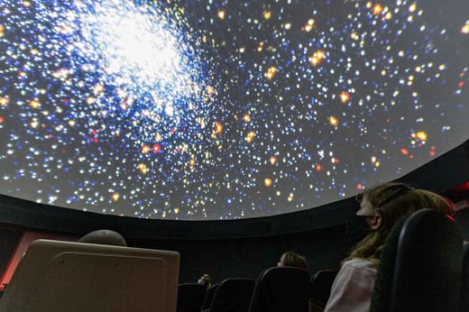 Girl Scouts Planetarium