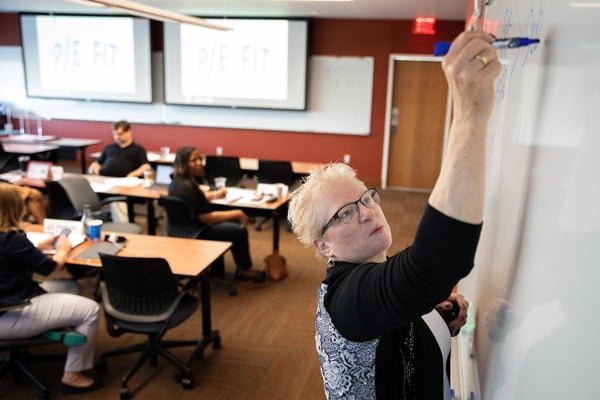 Faculty in the Classroom