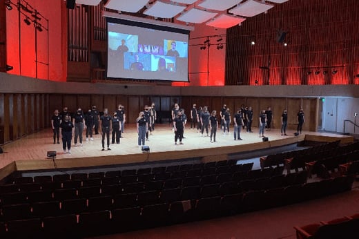 UNO Concert Choir