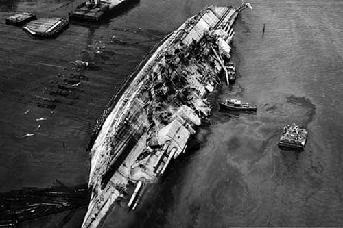 USS Oklahoma NPS