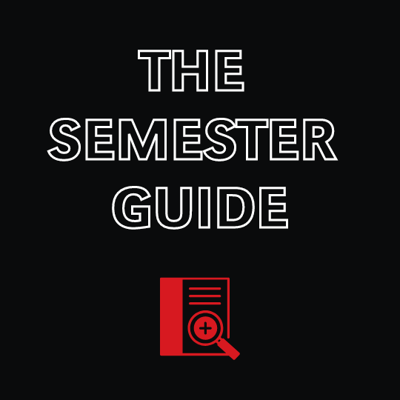 UComm -- MDBE -- Semester Guide red SQ