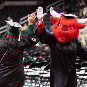UComm -- MDBE -- Durango Commencement high five 1222 SQ