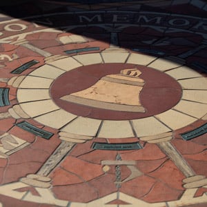 Campanile bell inlay