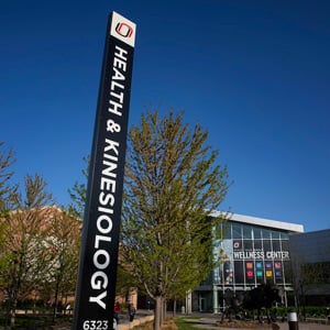 H and K building entrance