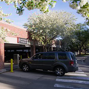 East Garage Spring