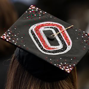 commencement O cap