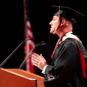 Student Speaker
