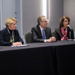 Ambassadors speak at 2019 forum