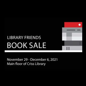 Library Friends Book Sale 1121 SQ
