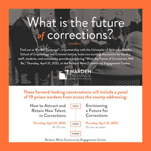 SCCJ Corrections Event Poster 0422