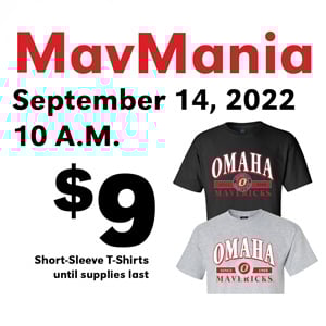 MavMania September 14 22 SQ